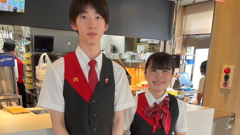 マクドナルド三郷三丁目店 アルバイト募集情報3