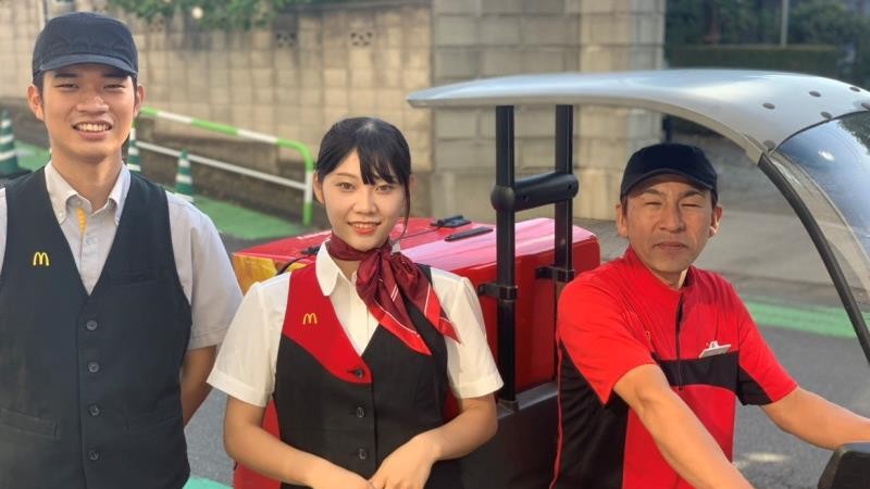 マクドナルド三郷三丁目店 アルバイト募集情報1