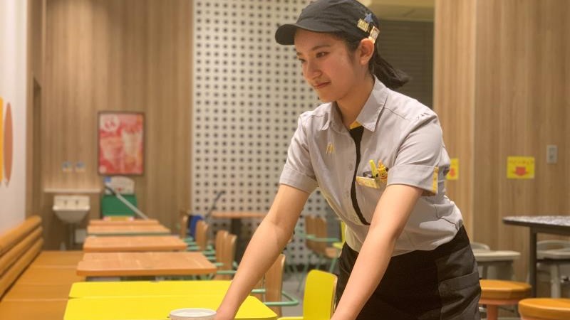 マクドナルド菖蒲モラージュ店 アルバイト募集情報3