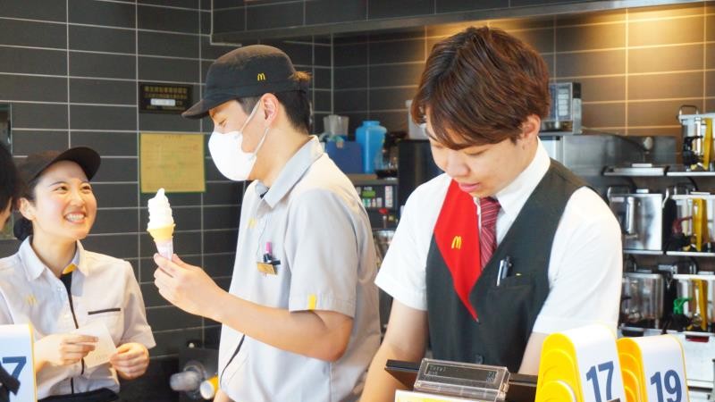 マクドナルド４０７高坂店 アルバイト募集情報1