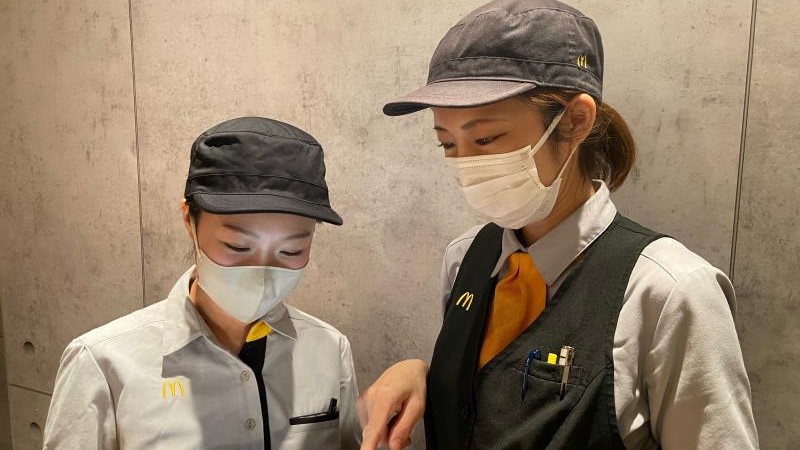 マクドナルド越谷レイクタウン店 アルバイト募集情報1