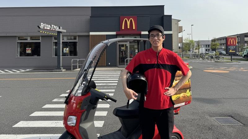 マクドナルド越谷レイクタウン店 アルバイト募集情報1
