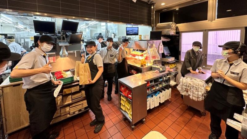 マクドナルド朝霞三原店 アルバイト募集情報5