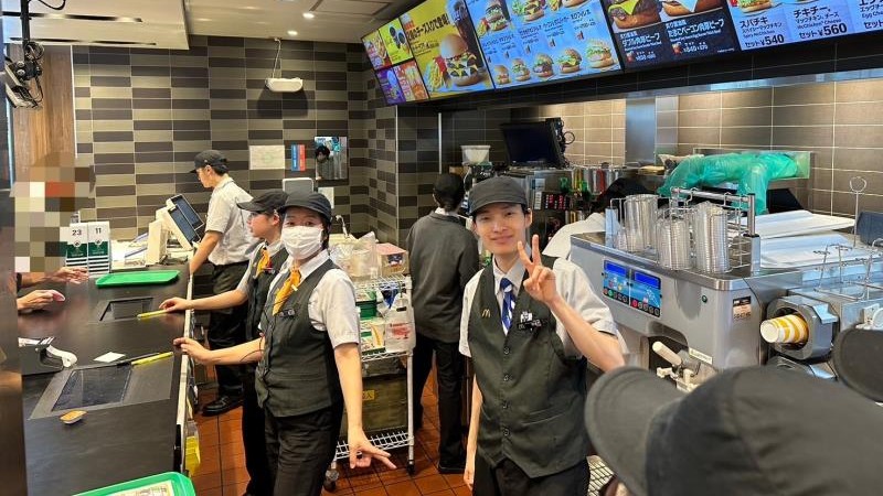 マクドナルド朝霞三原店 アルバイト募集情報5