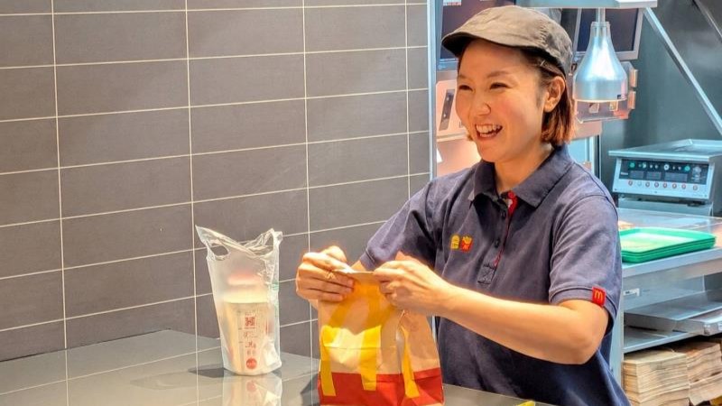 マクドナルド140秩父店 アルバイト募集情報2