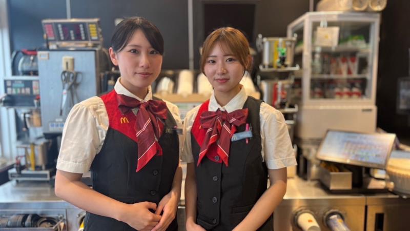 マクドナルド八潮駅前店 アルバイト募集情報1