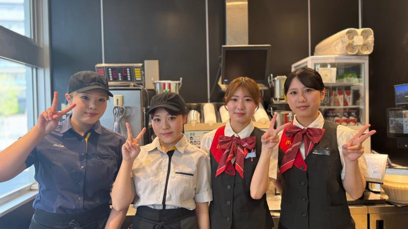 マクドナルド八潮駅前店 アルバイト募集情報3
