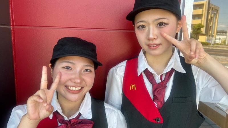 マクドナルド三郷中央店 アルバイト募集情報2