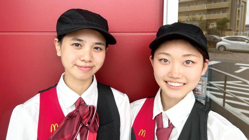 マクドナルド三郷中央店 アルバイト募集情報1
