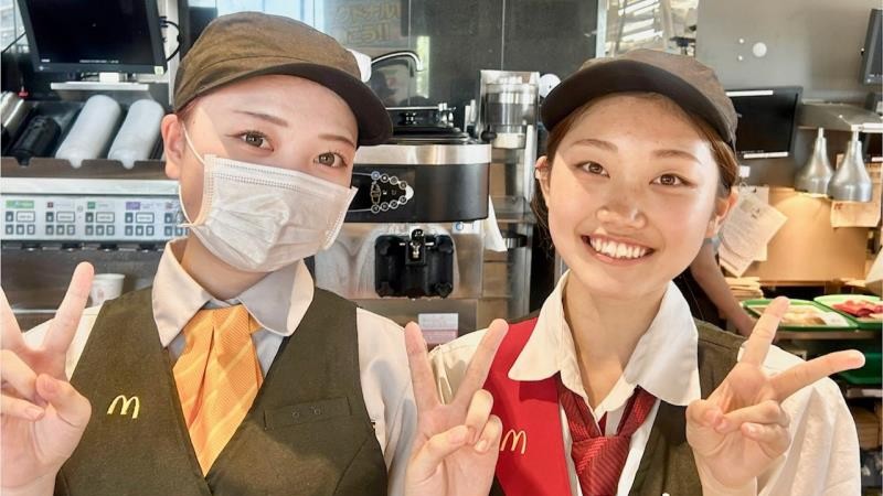 マクドナルド三郷中央店 アルバイト募集情報3