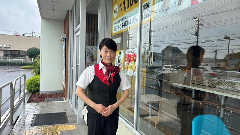 マクドナルド深谷上柴店 アルバイト募集情報2