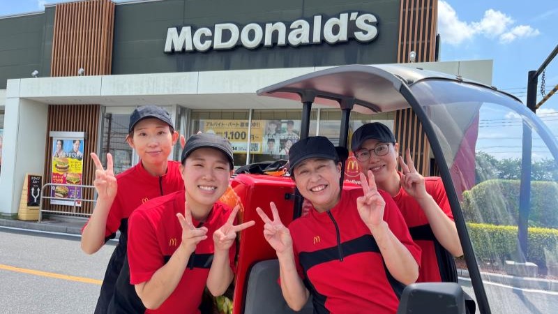 マクドナルド深谷上柴店 アルバイト募集情報2