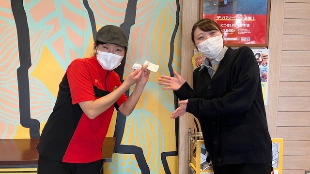 マクドナルドにっさい花みず木店 アルバイト募集情報3