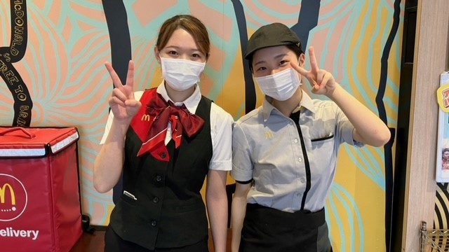 マクドナルドにっさい花みず木店 アルバイト募集情報3
