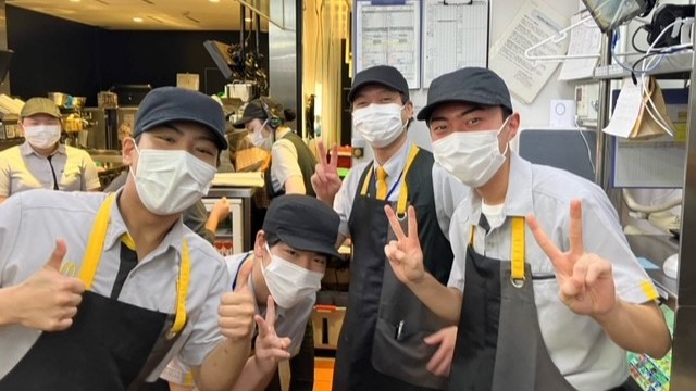 マクドナルドにっさい花みず木店 アルバイト募集情報1