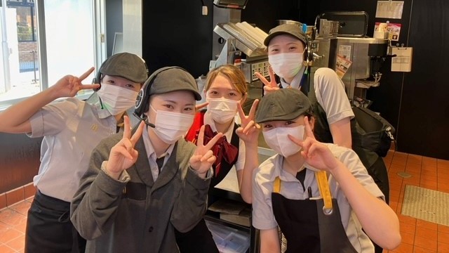 マクドナルドにっさい花みず木店 アルバイト募集情報2