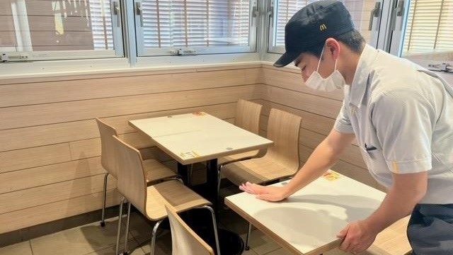 マクドナルドにっさい花みず木店 アルバイト募集情報2