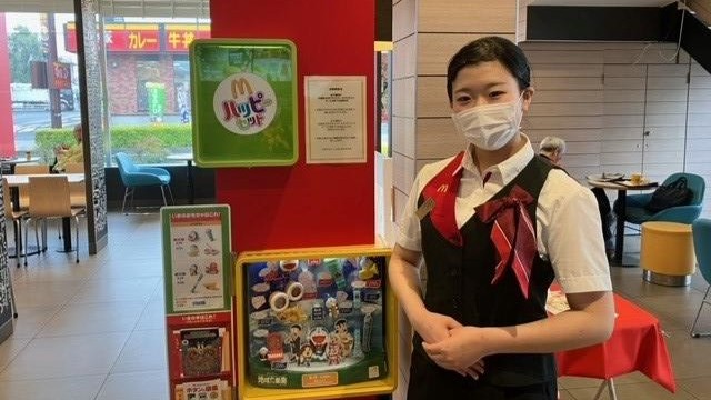 マクドナルドにっさい花みず木店 アルバイト募集情報1