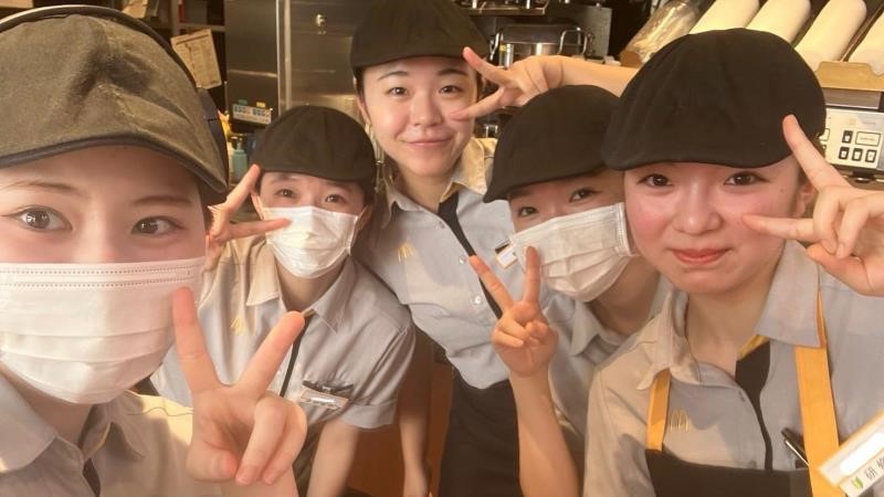 マクドナルドにっさい花みず木店 アルバイト募集情報2