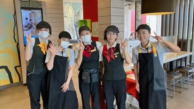マクドナルドにっさい花みず木店 アルバイト募集情報1