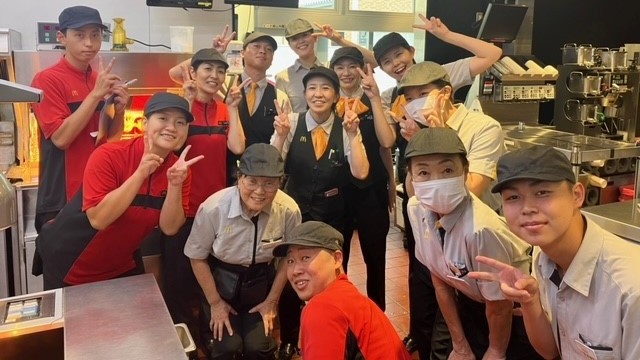 マクドナルドにっさい花みず木店 アルバイト募集情報2