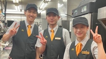 マクドナルド日高下鹿山店 アルバイト募集情報2