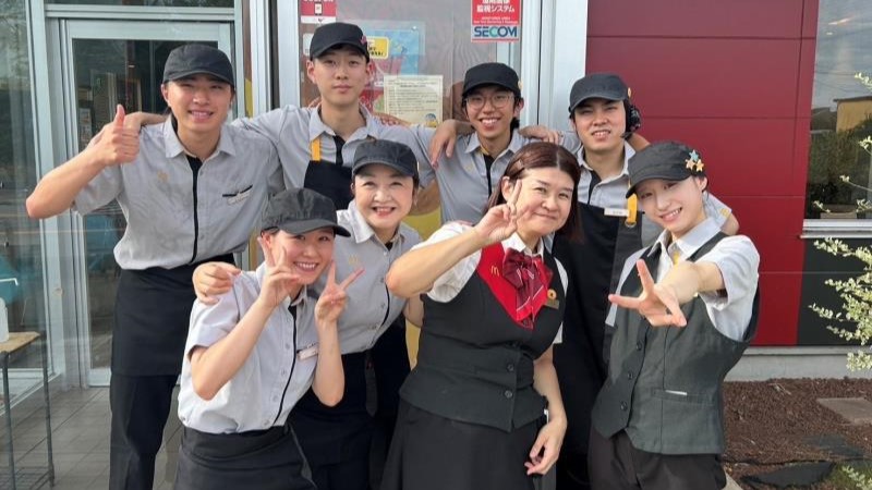 マクドナルド日高下鹿山店 アルバイト募集情報1