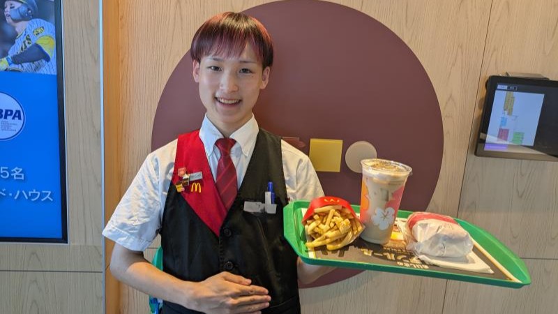 マクドナルド４０７東松山店 アルバイト募集情報3