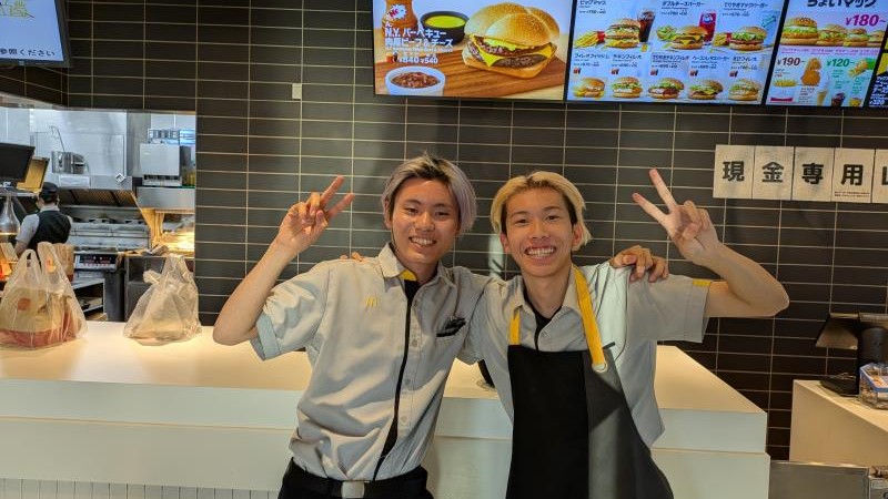マクドナルド４０７東松山店 アルバイト募集情報5