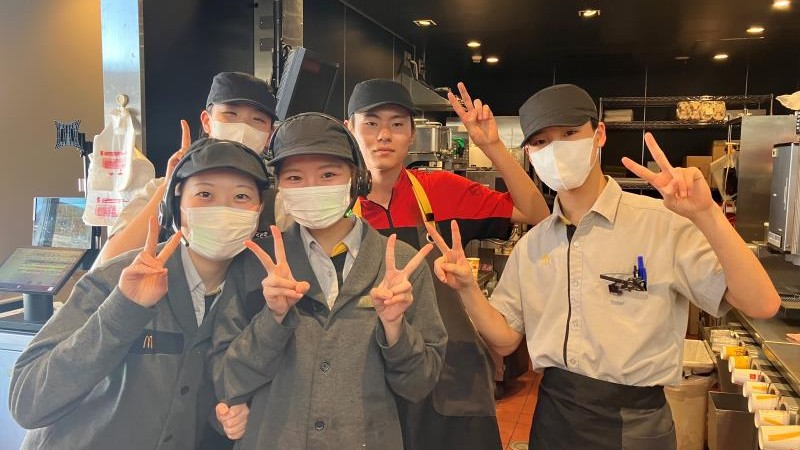 マクドナルド４０７東松山店 アルバイト募集情報1
