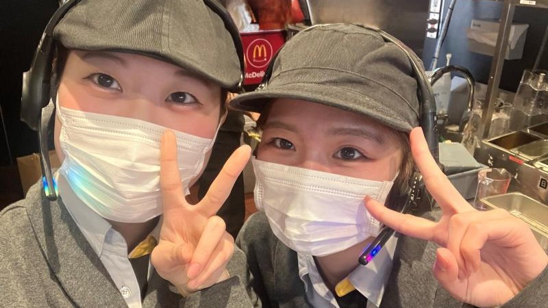 マクドナルド４０７東松山店 アルバイト募集情報4