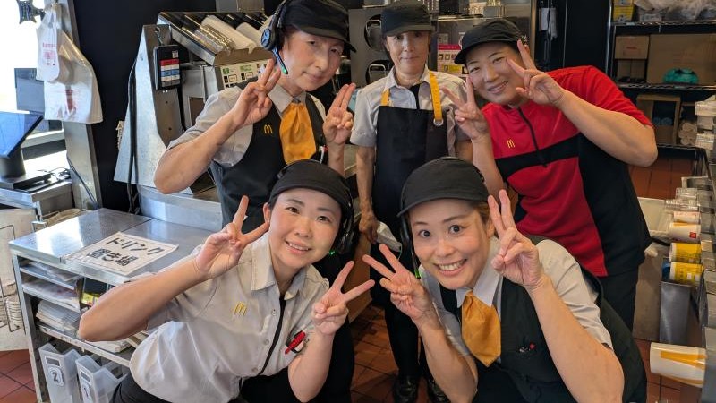 マクドナルド４０７東松山店 アルバイト募集情報4