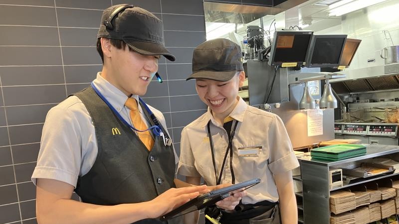 マクドナルド１７号籠原新堀店 アルバイト募集情報2