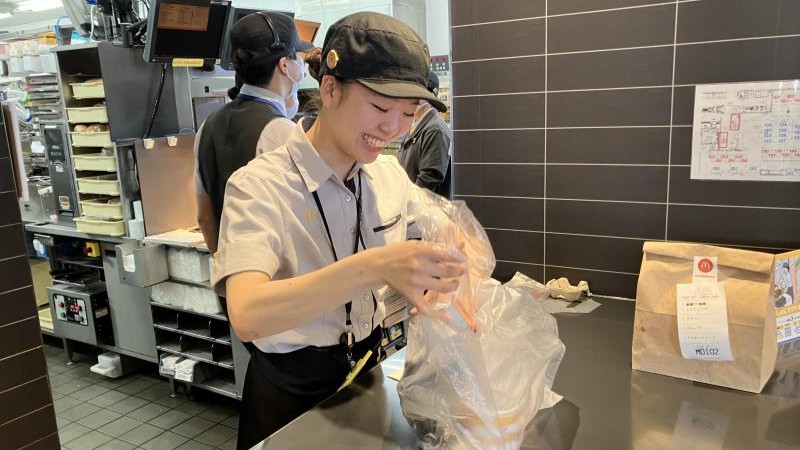 マクドナルド１７号籠原新堀店 アルバイト募集情報2