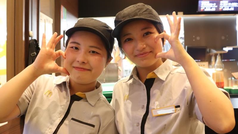 マクドナルド富士見ららぽーと店 アルバイト募集情報5