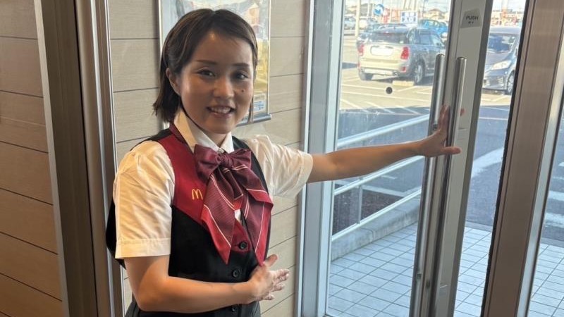 マクドナルド川越上寺山店 アルバイト募集情報1