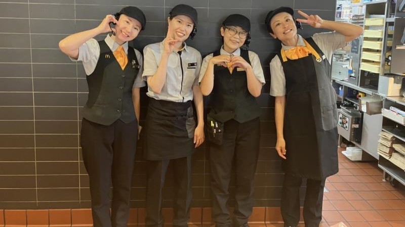 マクドナルド川越上寺山店 アルバイト募集情報3