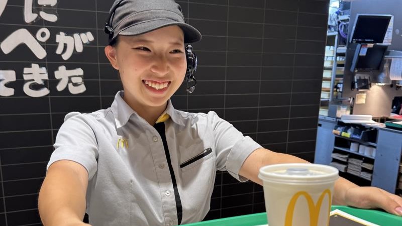 マクドナルド川越上寺山店 アルバイト募集情報2