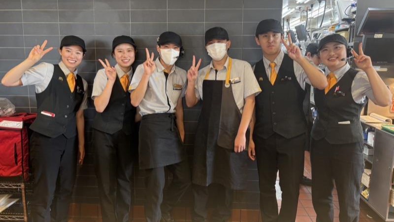 マクドナルド川越上寺山店 アルバイト募集情報2