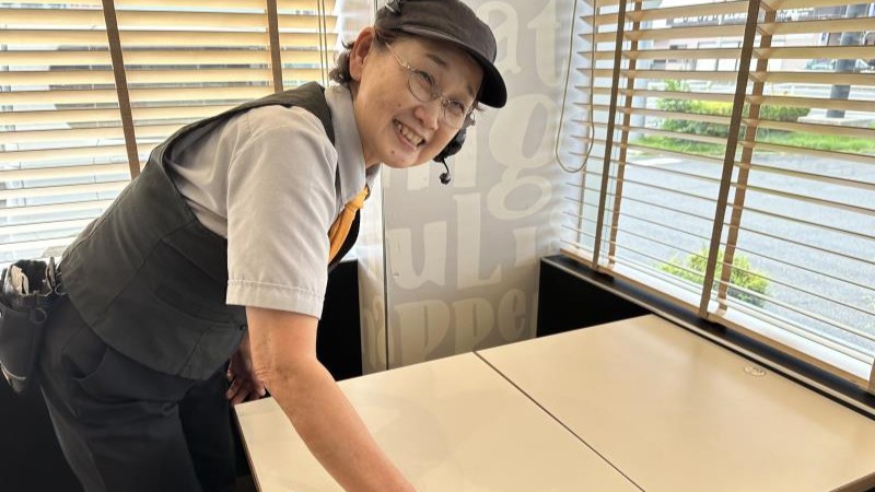 マクドナルド川越上寺山店 アルバイト募集情報1