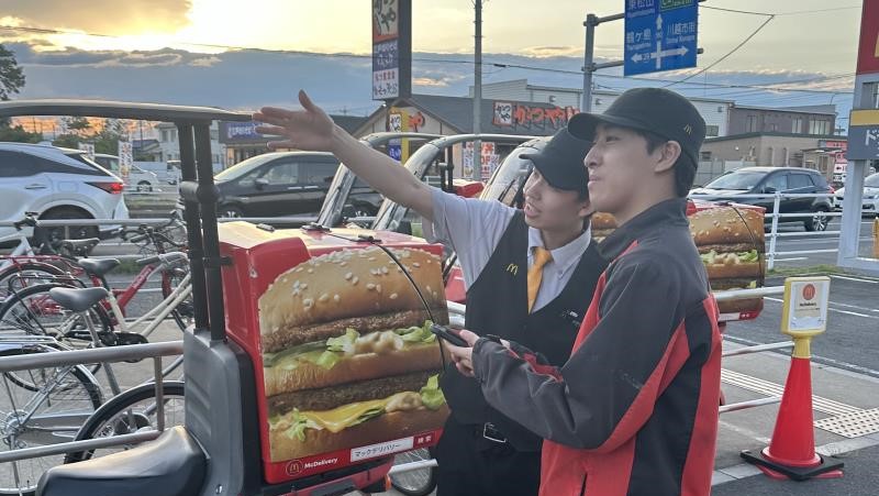 マクドナルド川越上寺山店 アルバイト募集情報4