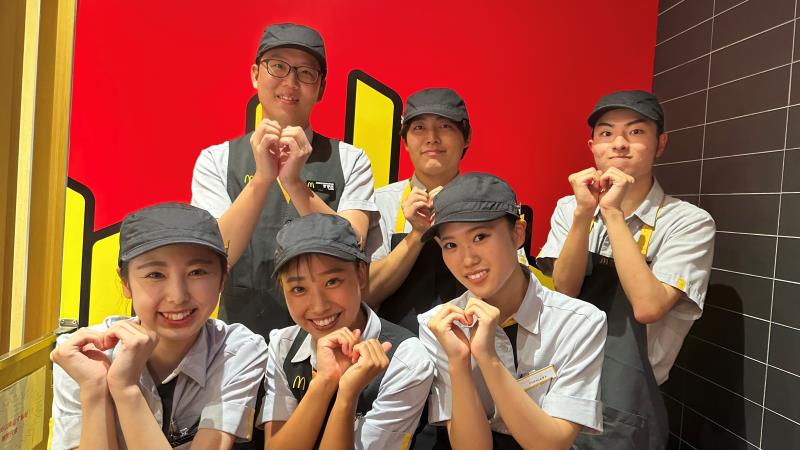 マクドナルド久喜インター店 アルバイト募集情報1