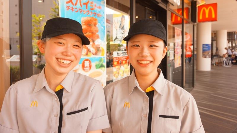 マクドナルド川越Ｕ＿ＰＬＡＣＥ店 アルバイト募集情報1