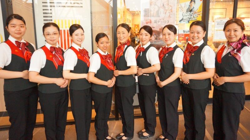 マクドナルド川越Ｕ＿ＰＬＡＣＥ店 アルバイト募集情報1