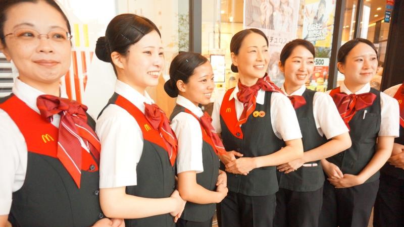 マクドナルド川越Ｕ＿ＰＬＡＣＥ店 アルバイト募集情報2