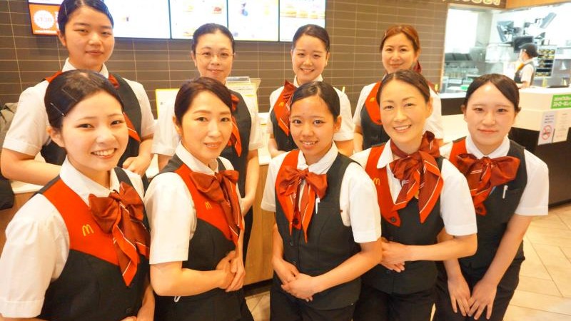 マクドナルド川越Ｕ＿ＰＬＡＣＥ店 アルバイト募集情報1