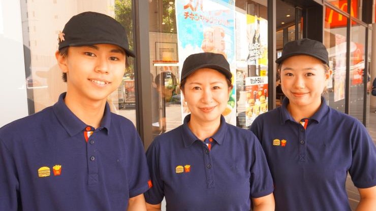 マクドナルド川越Ｕ＿ＰＬＡＣＥ店 アルバイト募集情報1