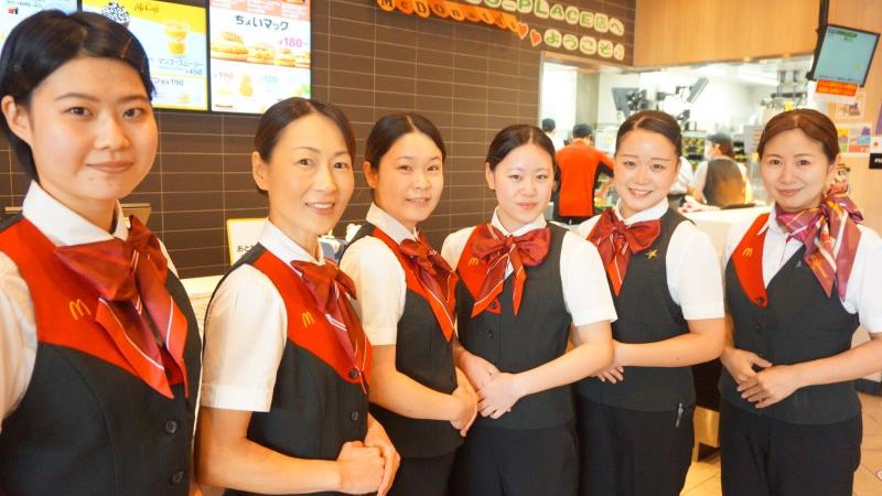 マクドナルド川越Ｕ＿ＰＬＡＣＥ店 アルバイト募集情報5