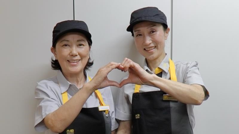 マクドナルドミエルかわぐち店 アルバイト募集情報1