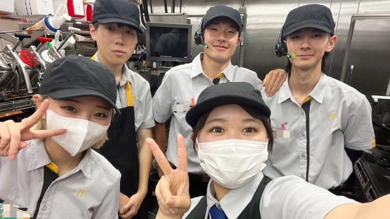 マクドナルド浦和美園店 アルバイト募集情報2
